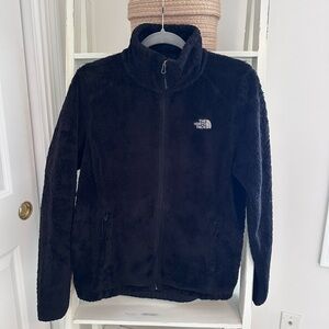 The North Face Women's Black Fleece Jacket size ladies M